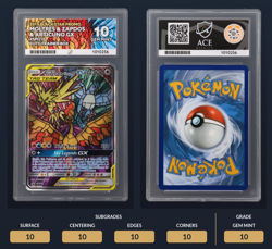 ACE 10 Moltres & Zapdos & Articuno GX Promo SM210 Pokemon Card PERFECT SUBS - Image 3