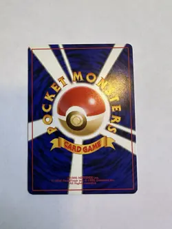 Pokemon TCG Jynx No.124 Gym Card Art Banned LP - Image 2