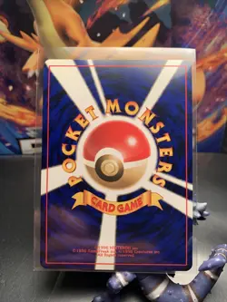 Imposter Oak's Revenge Team Rocket Rare Japanese Pokemon Card NM - Image 2