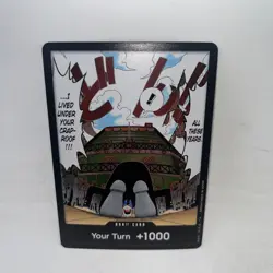 DON!! Card (Alternate Art) DON!! Pillars of Strength One Piece Foil Near Mint - Image 1