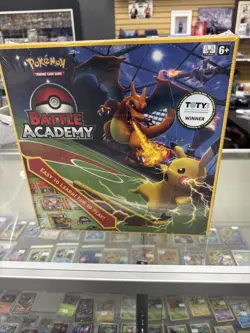 Pokemon TCG BATTLE ACADEMY BRAND New Factory Sealed Box Trading Card Game - Image 1