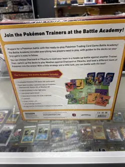 Pokemon TCG BATTLE ACADEMY BRAND New Factory Sealed Box Trading Card Game - Image 2