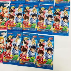 KONAMI Eyeshield 21 Card Game TCG Booster Lot 34 The Man with the Golden Legs - Image 3