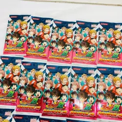 KONAMI Eyeshield 21 Card Game TCG Booster Lot 34 The Man with the Golden Legs - Image 4
