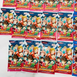 KONAMI Eyeshield 21 Card Game TCG Booster Lot 34 The Man with the Golden Legs - Image 5
