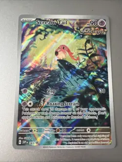 Scream Tail 065 Sv: Scarlet & Violet Promo Cards Holo - Image 1