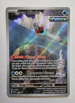 Iron Bundle 066 Sv: Scarlet & Violet Promo Cards Holo - Image 1