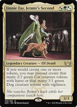 Jinnie Fay, Jetmir's Second R Streets of New Capenna 195 NM - Image 1