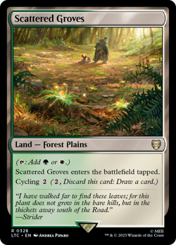 Scattered Groves LOTR: Tales of Middle-earth CMDR NM - Image 1