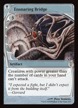 MTG Mystery Booster 2 Ensnaring Bridge #219 - Image 1
