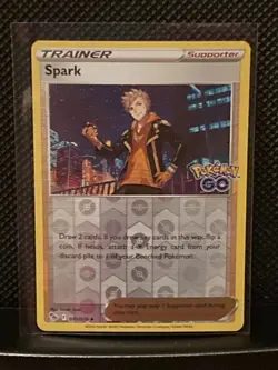 Spark 070/078 Reverse Holo Pokemon Pokemon GO - Image 1