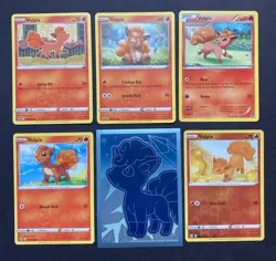 Pokemon TCG - Vulpix Theme Lot - Image 1