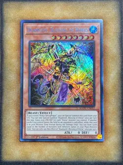 Yugioh Duamutef, Blessing of Horus AGOV-EN012 Secret Rare 1st Ed NM - Image 1