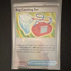 Pokemon Bug Catching Set Trainer Uncommon Holo 102/131 Sv: Prismatic Evolutions - Image 1