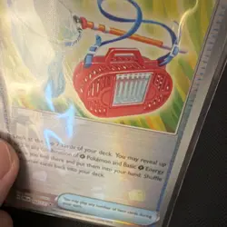 Pokemon Bug Catching Set Trainer Uncommon Holo 102/131 Sv: Prismatic Evolutions - Image 2