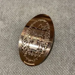 Pikachu Charizard Pokemon center MEGA TOKYO original medal Japanese Nintendo F/S - Image 1