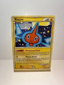 Rotom 20/90 Rare HGSS Undaunted Pokemon Lightly Played - Image 1