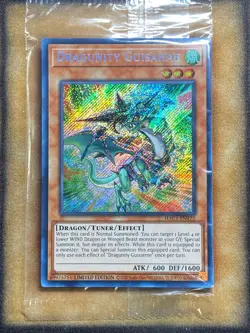 Yugioh Dragunity Guisarme HAC1-EN172 Secret Rare Limited Edition SEALED - Image 1