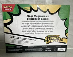 Pokemon Mega Meganium ex Box Mega Evolution Ascended Heroes - Image 2