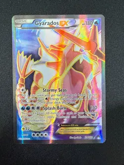 Gyarados-EX - 114/122 - Full Art Ultra Rare BREAKPoint - Pokemon (LP) - Image 1