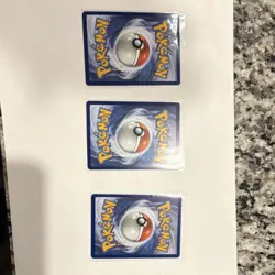 First Partner Illustration Collection Pokemon Litten Popplio and Rowlet LOT - Image 2
