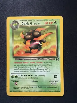 Pokemon TCG Dark Gloom Team Rocket 36/82 - Image 1