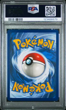 2017 POKEMON XY BLACK STAR PROMO #XY177A FULL ART/KAREN PSA 8 - Image 2