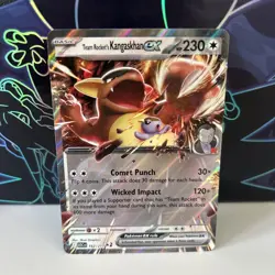 Pokemon TCG Team Rocket's Kangaskhan ex 162/217 Ascended Heroes - Image 1