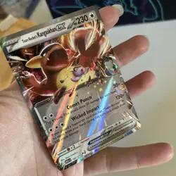 Pokemon TCG Team Rocket's Kangaskhan ex 162/217 Ascended Heroes - Image 3