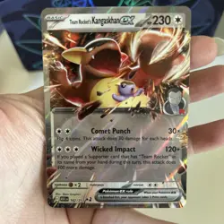 Pokemon TCG Team Rocket's Kangaskhan ex 162/217 Ascended Heroes - Image 4