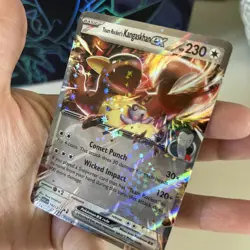 Pokemon TCG Team Rocket's Kangaskhan ex 162/217 Ascended Heroes - Image 5