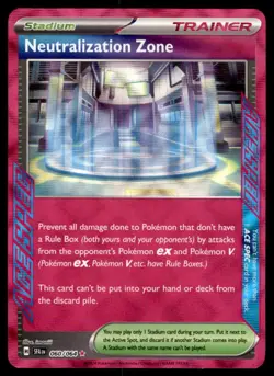Neutralization Zone 060/064 ACE SPEC Rare Shrouded Fable Pokemon Holo Near Mint - Image 1