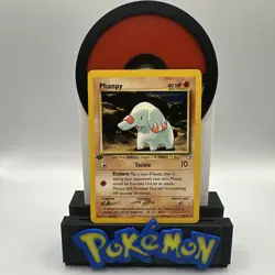 Phanpy ⭐ 43/111 1st Edition Uncommon WOTC Neo Genesis 2000 Pokemon NM -j - Image 1