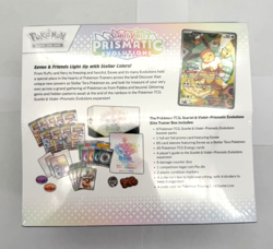 Pokemon Prismatic Evolutions Elite Trainer Box Scarlet & Violet TCG Sealed ETB - Image 5