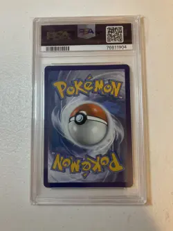 PSA 9 MINT Rayquaza VMAX Alternate Art Pokemon 2021 Evolving Skies #218 - Image 2