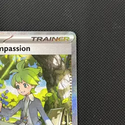 Pokemon TCG Wally’s Compassion 186/132 Mega Evolution Special Illustration Rare - Image 3
