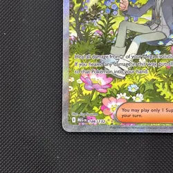 Pokemon TCG Wally’s Compassion 186/132 Mega Evolution Special Illustration Rare - Image 4