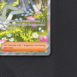Pokemon TCG Wally’s Compassion 186/132 Mega Evolution Special Illustration Rare - Image 5
