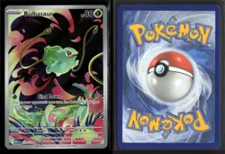 Bulbasaur 133/132 Illustration Rare Mega Evolution Pokemon NM/M - Image 3