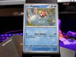 MAGIKARP COMMON REVERSE HOLO 042/193 PALDEA EVOLVED POKEMON NM - Image 1