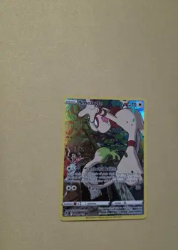 Pokemon TCG Smeargle TG10/TG30 Silver Tempest Trainer Gallery Full Art - Image 1