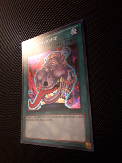 Yu-Gi-Oh! Pot of Avarice, LCJW-EN290, Secret Rare, Englisch, 1. Edition, NM- - Image 2