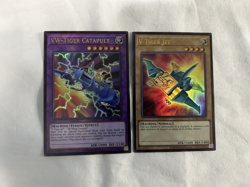 LCKC VW-TIGER CATAPULT V-TIGER JET W-WING CATAPULT x2 ULTRA RARE SET COLLECT! - Image 2