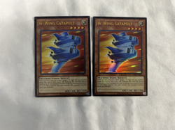 LCKC VW-TIGER CATAPULT V-TIGER JET W-WING CATAPULT x2 ULTRA RARE SET COLLECT! - Image 3