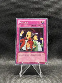 Yu-Gi-Oh! Discord ANPR-EN068 Super Rare Unlimited LP+ - Image 1