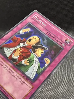 Yu-Gi-Oh! Discord ANPR-EN068 Super Rare Unlimited LP+ - Image 3