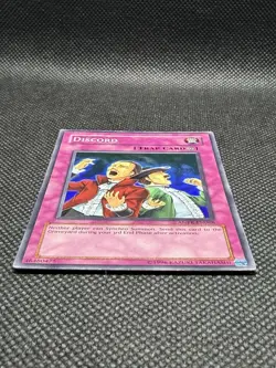Yu-Gi-Oh! Discord ANPR-EN068 Super Rare Unlimited LP+ - Image 4