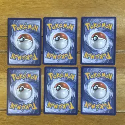 Pokemon TCG Destined Rivals Full Art Bundle - 6X CARDS - Image 2