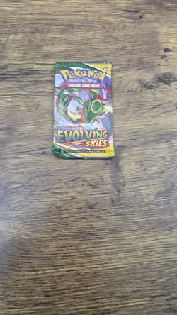 Pokemon Evolving Skies Booster Pack 10 Cards Pack New Sealed Official Pkmn TCG - Image 2