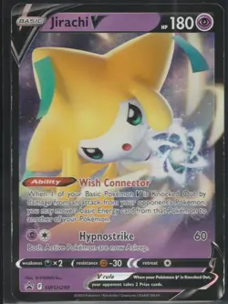 Jirachi V SWSH299 SWSH: Sword & Shield Promo Cards Holo - Image 1